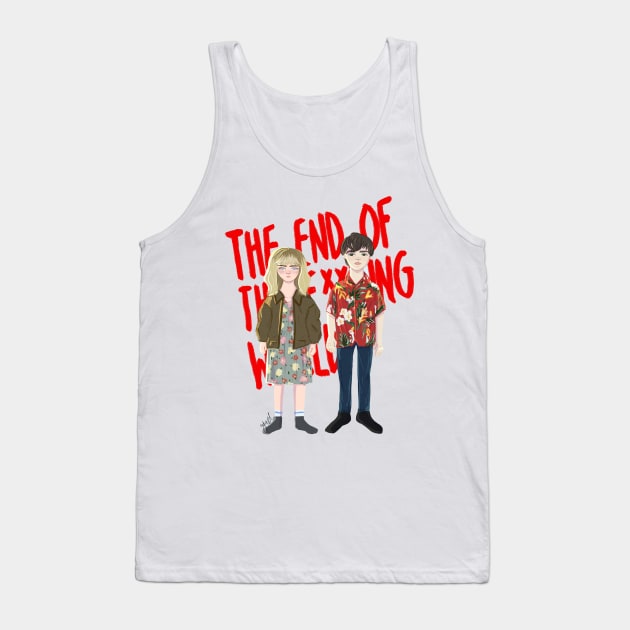 The end of the fXXXing world Tank Top by YaelsColors